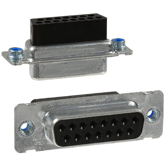 1658644-1 TE Connectivity AMP Connectors  Alloggiamenti per connettori D-Sub a forma di D